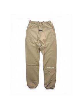 👕 Essentials Fear of God Cuffed Sweatpants Desert Taupe Large
